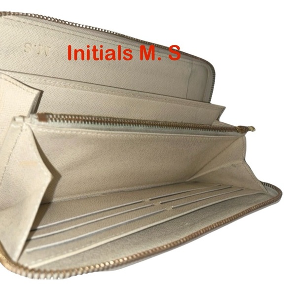 Louis Vuitton Damier Azur Zippy Wallet Organizer - Picture 14 of 14